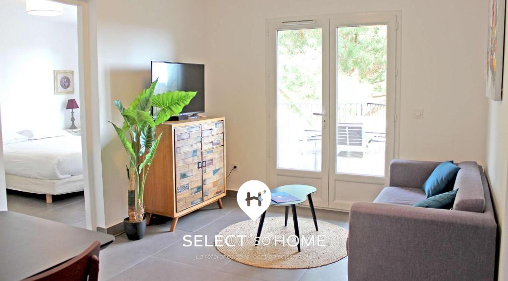 SELECT'soHOME - Appartement pour 4 personnes avec terrasse, parking privé et vue mer ! - FOS-04 - 4