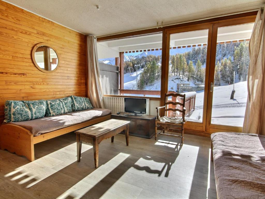 Appartement 3 pièces avec terrasse et accès direct aux pistes - 1