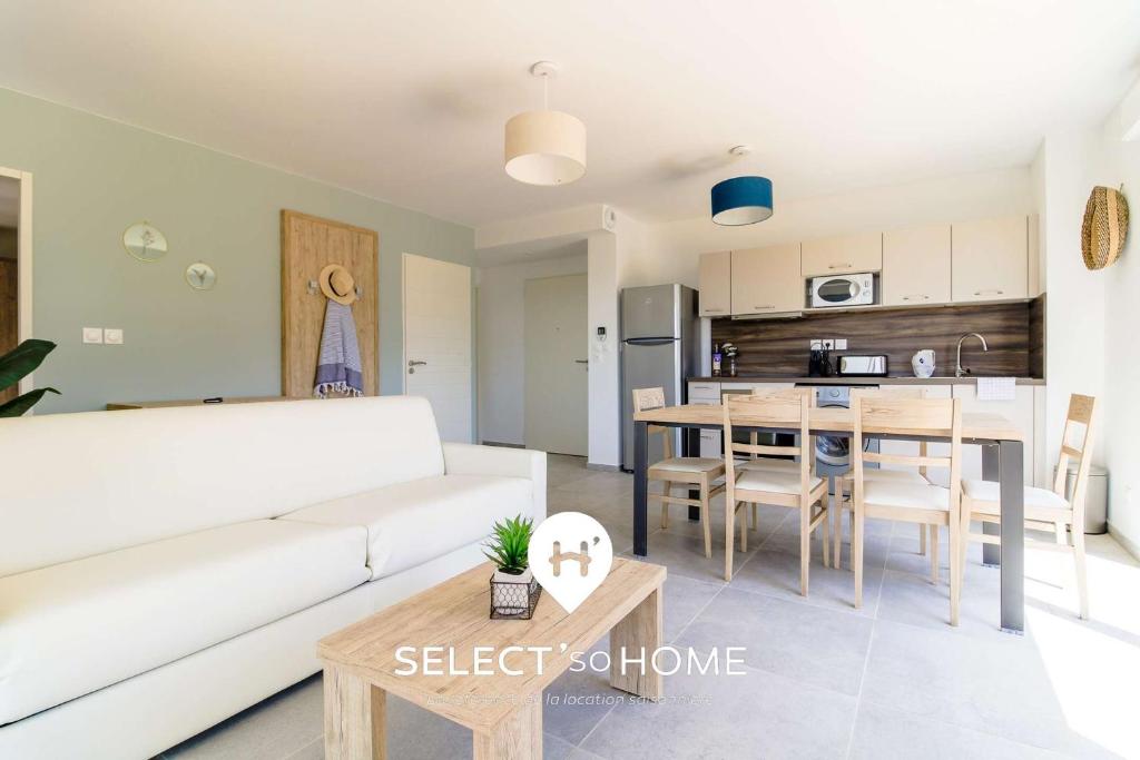 SELECT'soHOME - T3 - Résidence avec piscine et cascade ! - CAPNAT-C03 - 2
