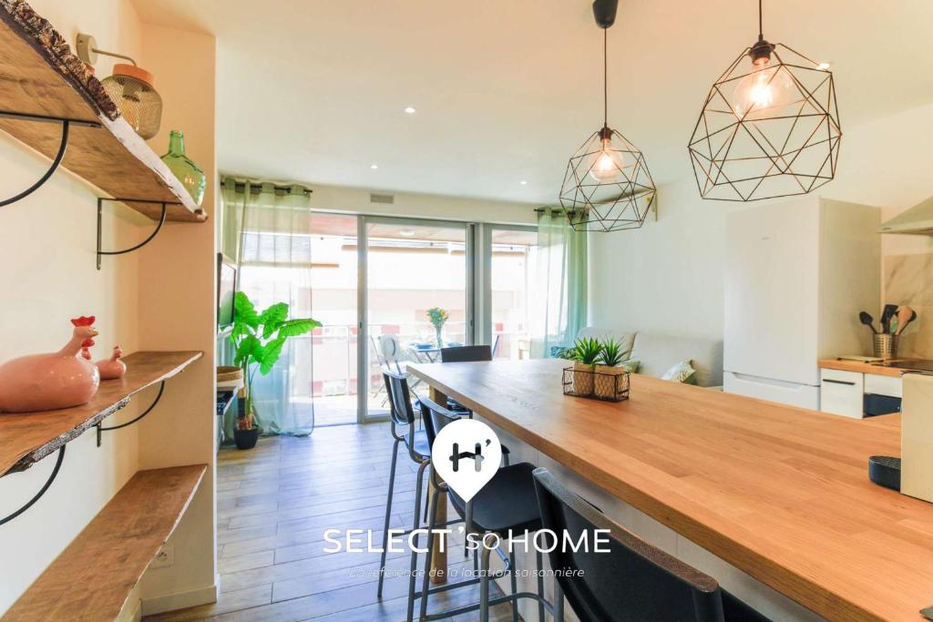 SELECT'soHOME - Appartement pour 4 personnes au Lavandou - Proche plage, commerces, restaurants- GAIA - 5