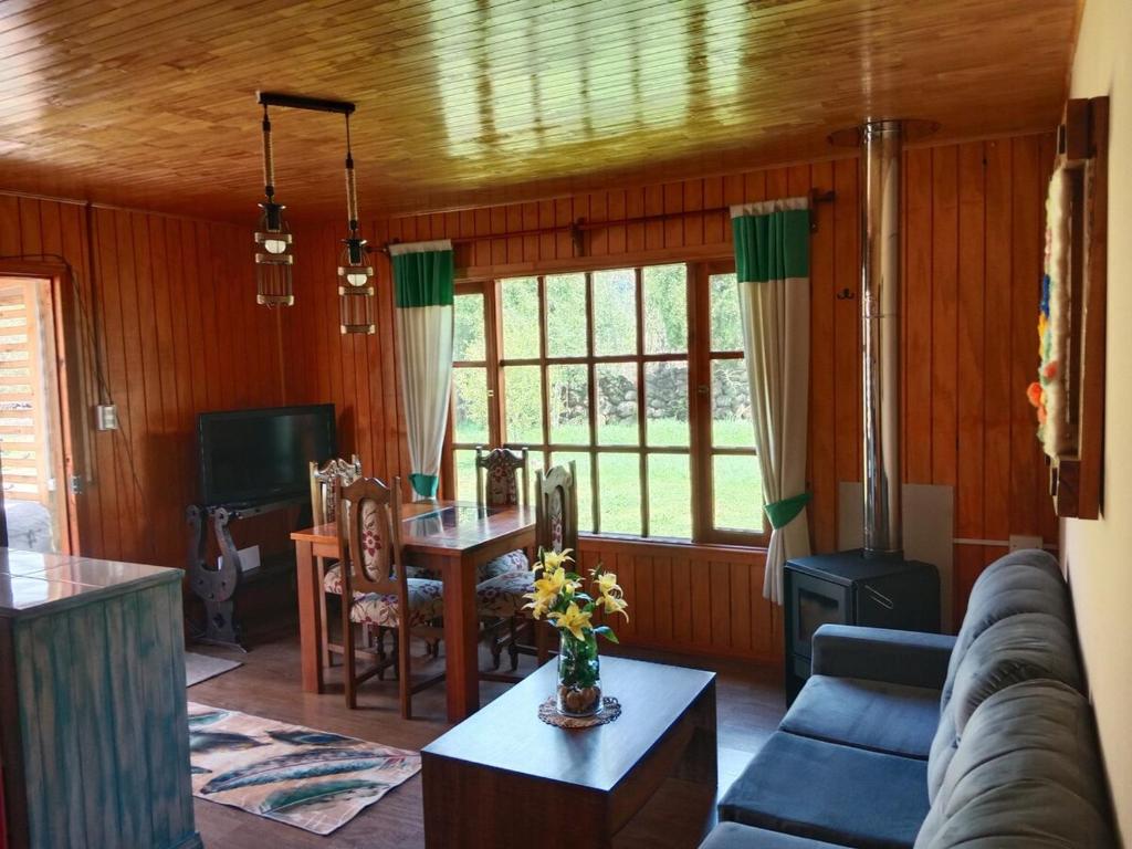 Pircas de Rucalhue Cabins for 4 people and Jacuzzi - 1