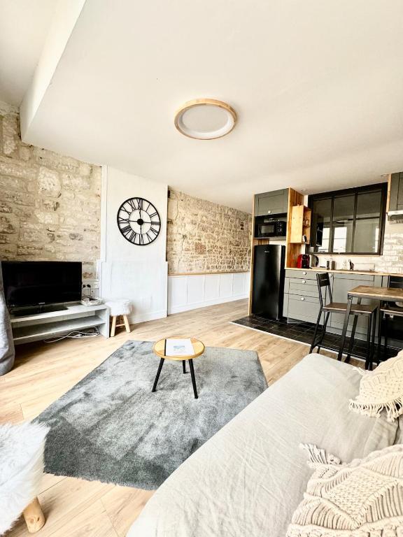 Appartement avec terrasse - place Saint-Sauveur - Caen - 5