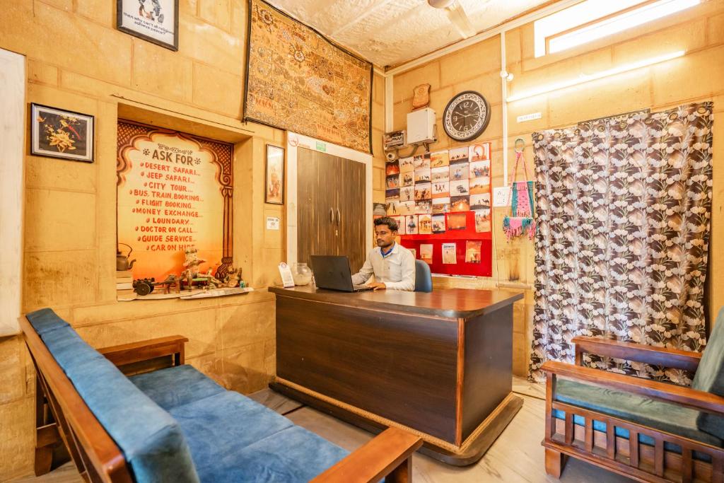 Exterior view, hotel fotiya jaisalmer in Jaisalmer