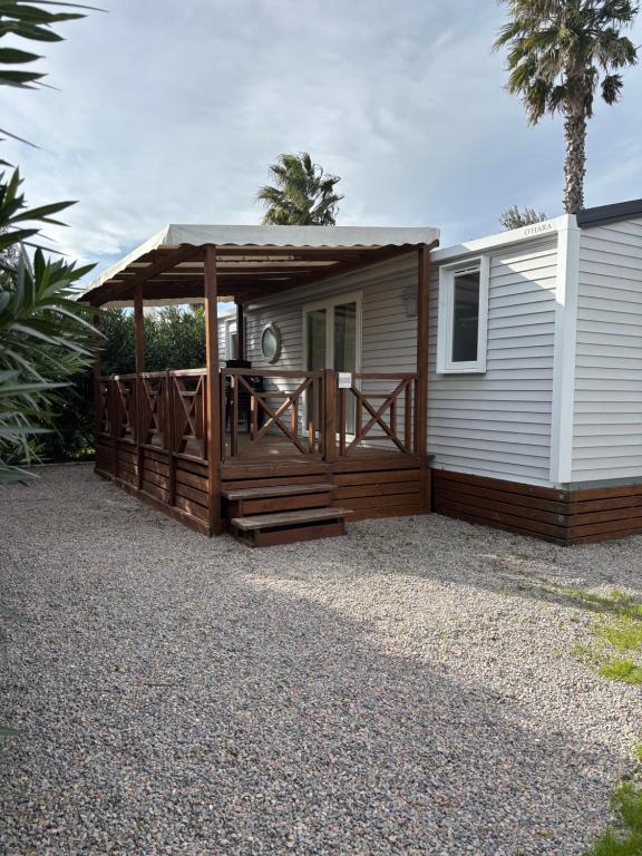 Mobil home 6 personnes - 1