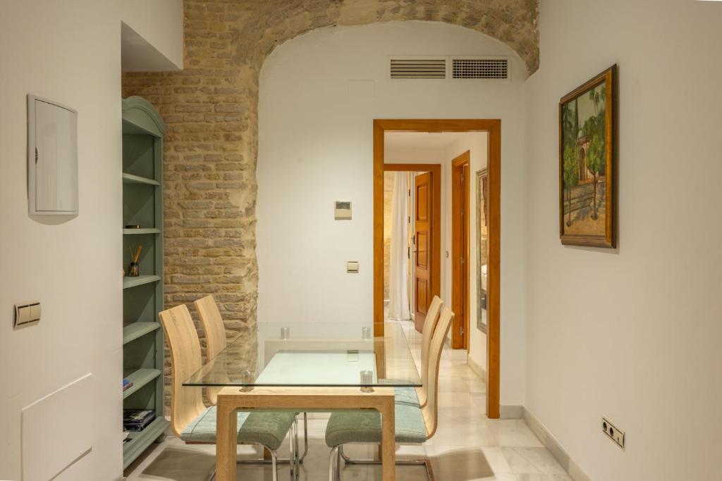 Fuente de Plata, Apartment and patios, step-free, historical center - 5