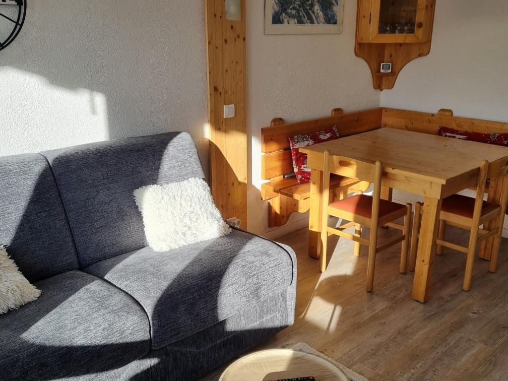 Studio cabine fonctionnel aux pieds des pistes avec parking - 1