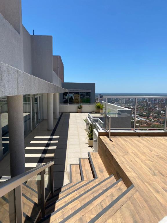 Equipped studio, balcony and garage - Asuncion - 3