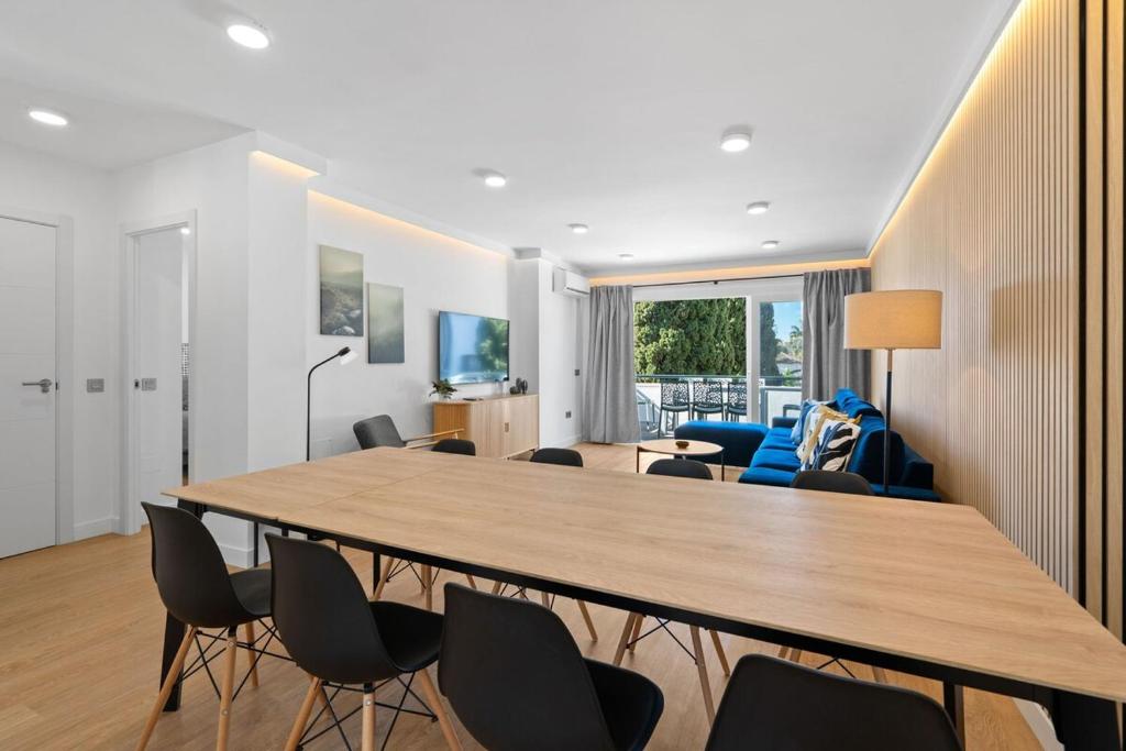 Large and centrally located apartment in Puebla Lucia - 5