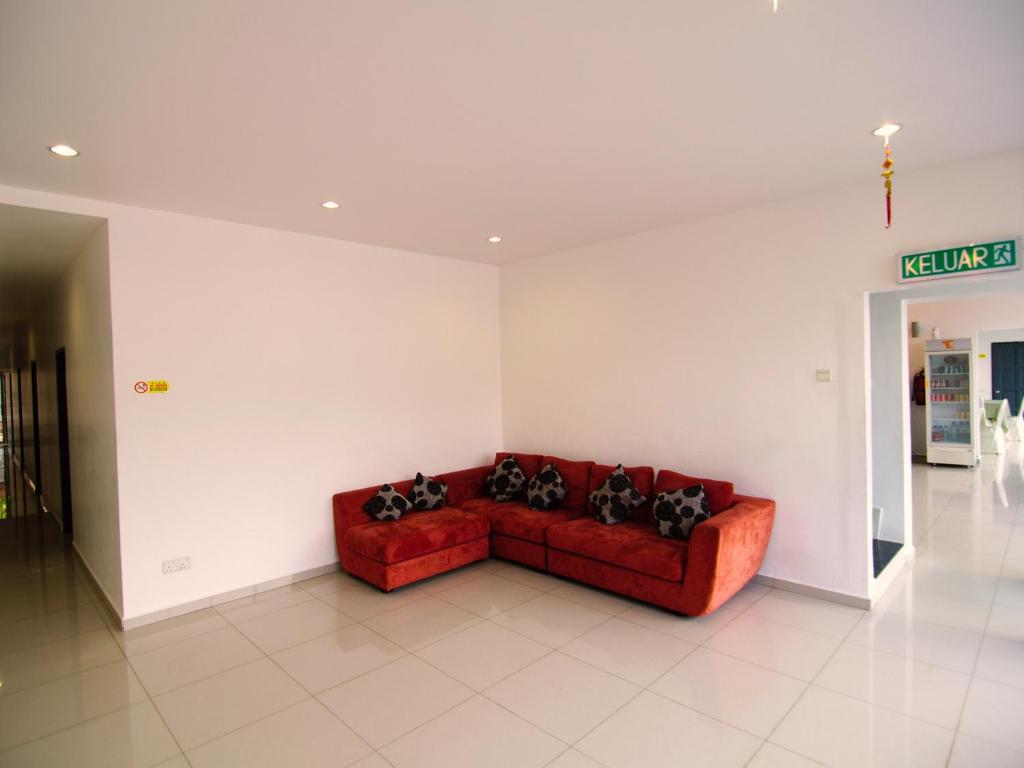 티 호텔 창룬 로비