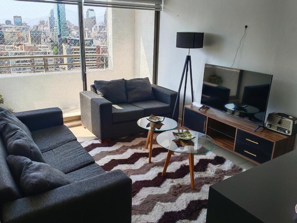 Comfortable apartment in downtown Santiago - 1