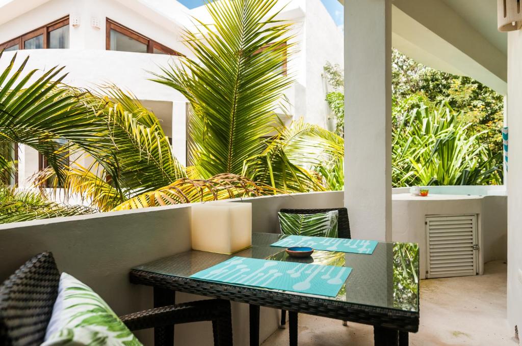 Balcony/terrace, Mak Nuk Village - Clothing Optional in Tulum