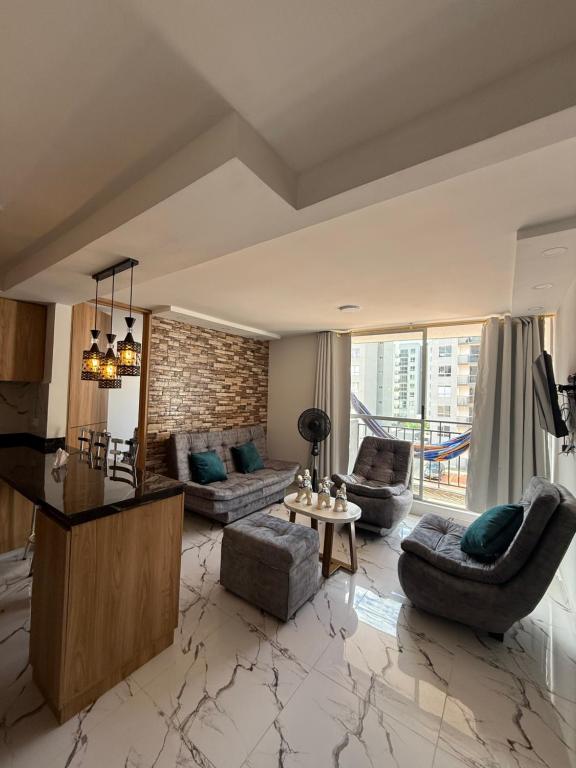 Apartamento con Piscina en Ricaurte - 5