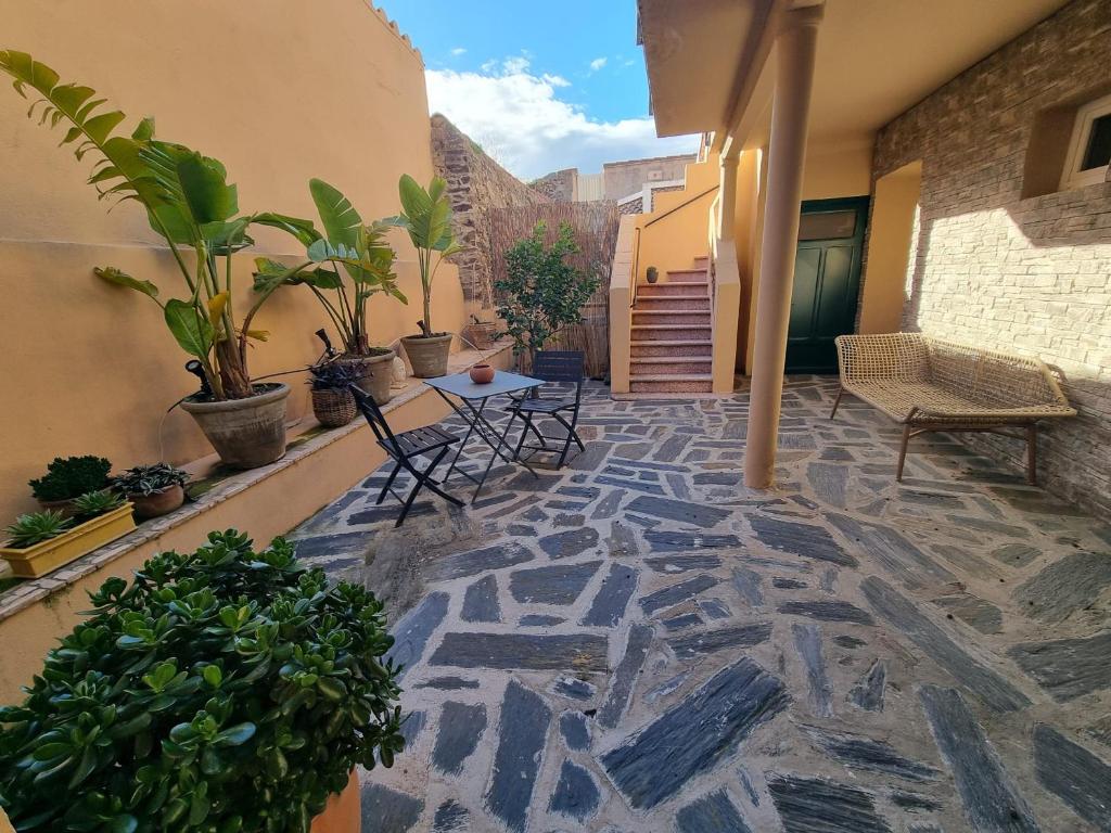 Maison T3 rénovée à Collioure, 2 chambres, balcon - FR-1-309-457 - 1