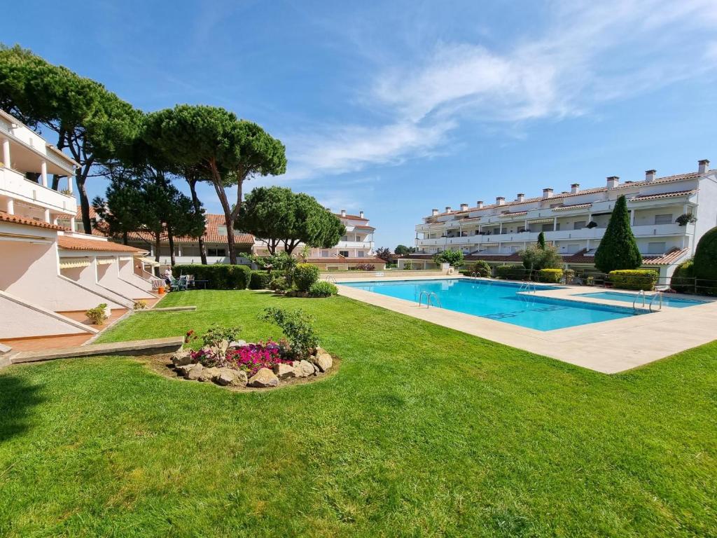 Apartamento de 1 habitación con terraza, cerca de la playa - HISP-236-39 - 2