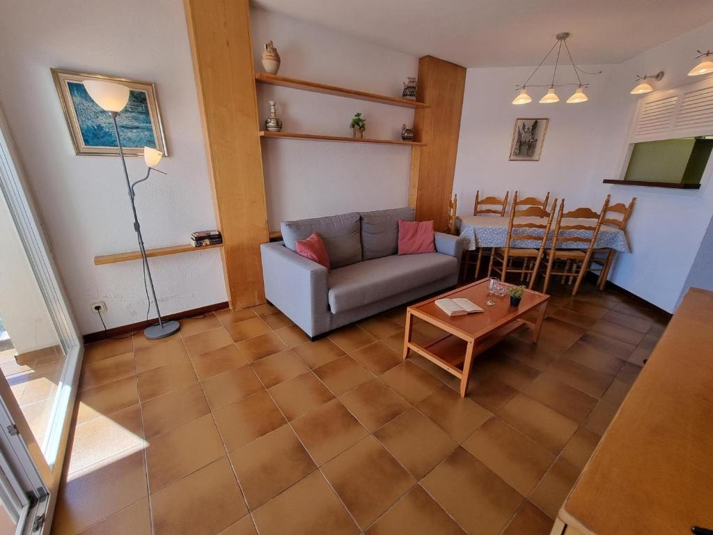 Apartamento acogedor con terraza y piscina en L'Escala - HISP-236-120 - 5