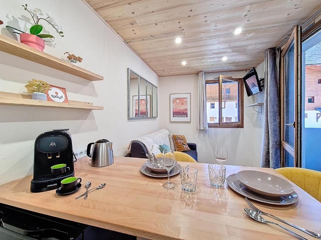 Studio cozy au pied des pistes avec balcon sud, pour 4 personnes - FR-1-832-3 - 2
