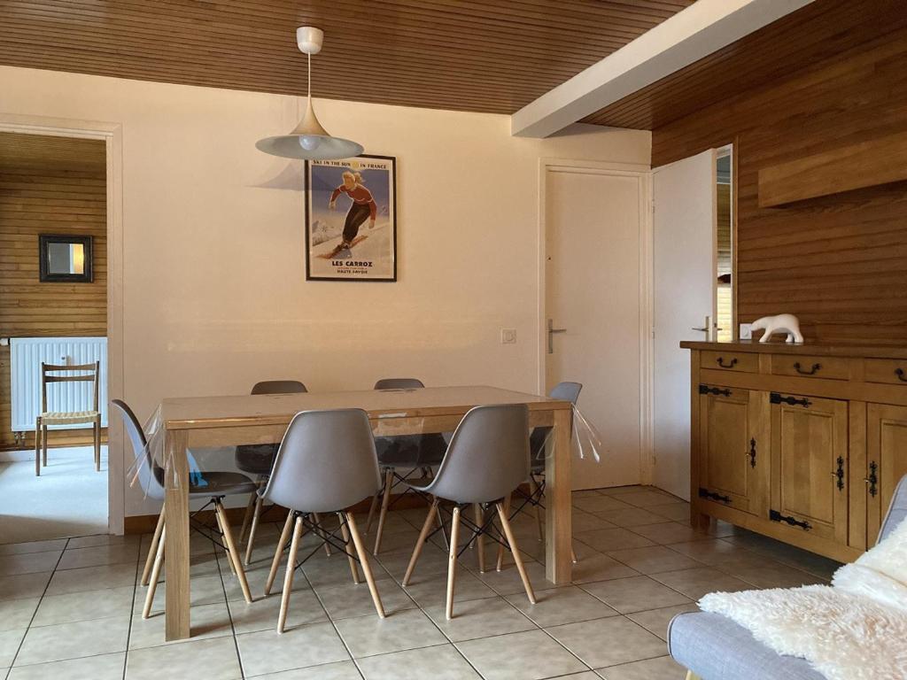 Appartement central 2 chambres, 6 personnes, Les Carroz d'Arâches - FR-1-836-25 - 2