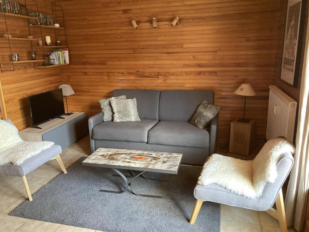 Appartement central 2 chambres, 6 personnes, Les Carroz d'Arâches - FR-1-836-25 - 1