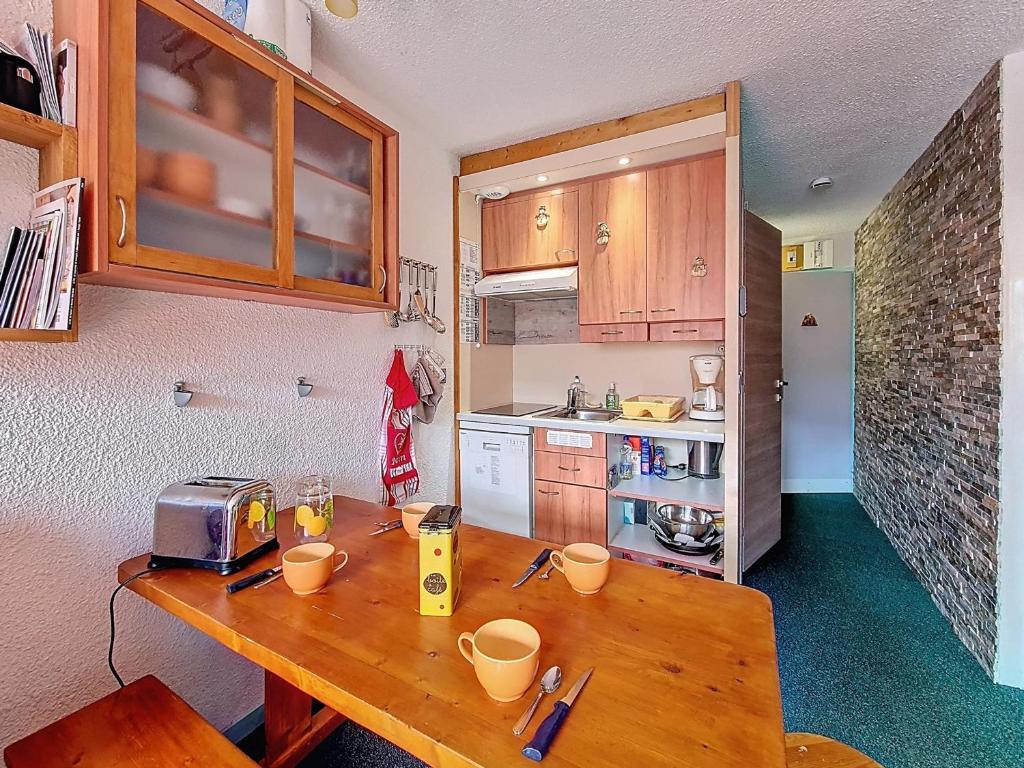 Appartement 4 pers. Balcon sud, proche pistes - FR-1-832-9 - 2