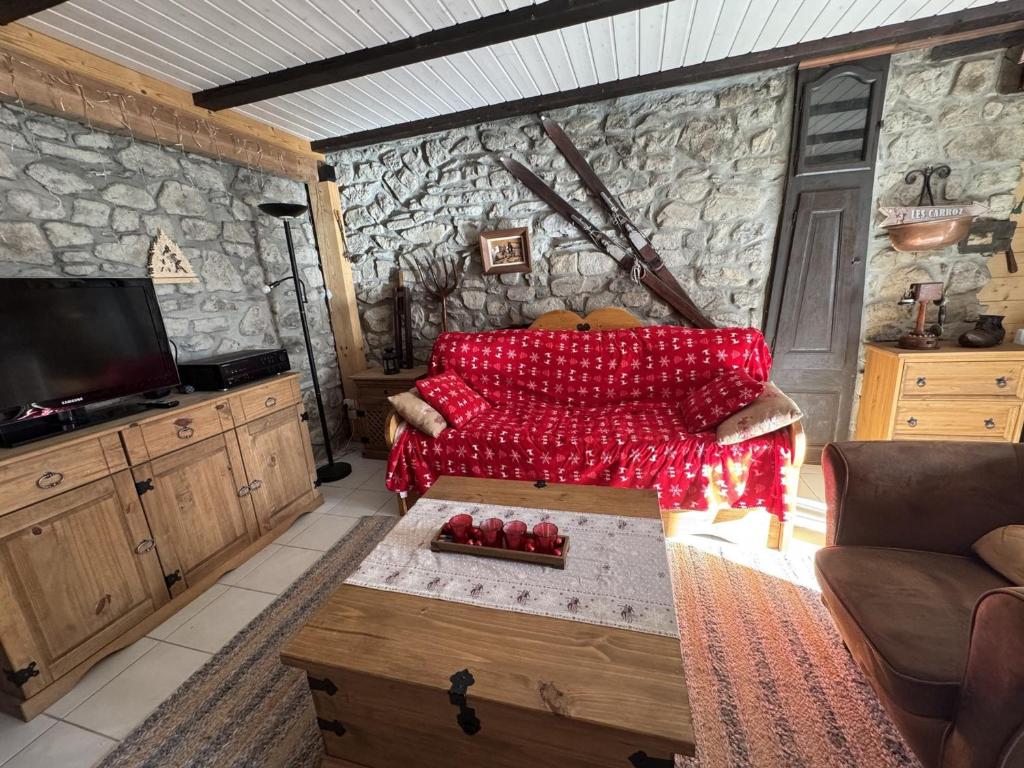 Appartement de charme dans chalet rénové - Animaux et parking - FR-1-836-54 - 4