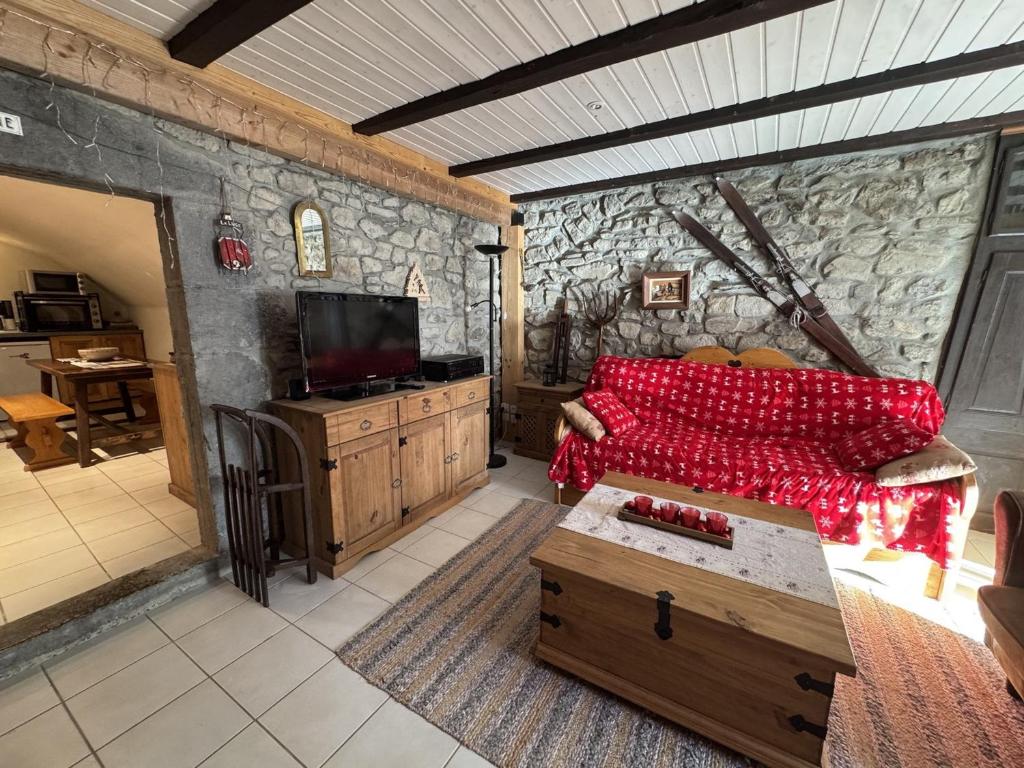 Appartement de charme dans chalet rénové - Animaux et parking - FR-1-836-54 - 5
