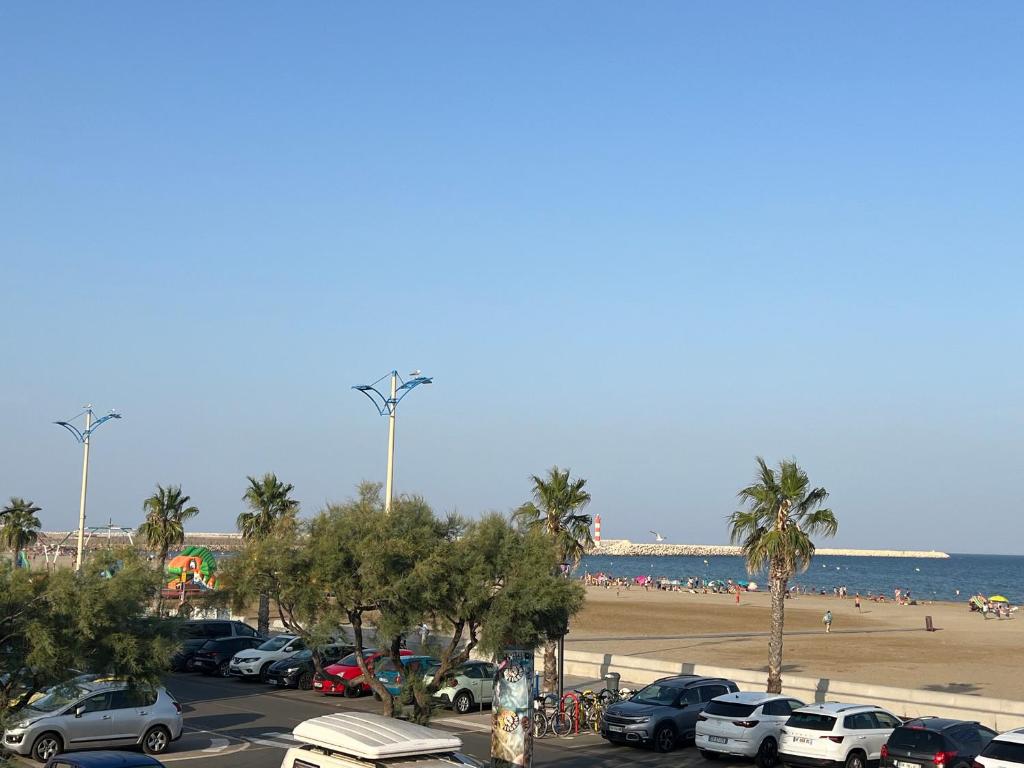 T2 climatisé en front de mer avec parking - FR-1-797-13 - 1