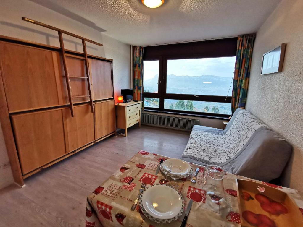 Studio confortable au cœur des Adrets-Prapoutel, animaux admis - 1