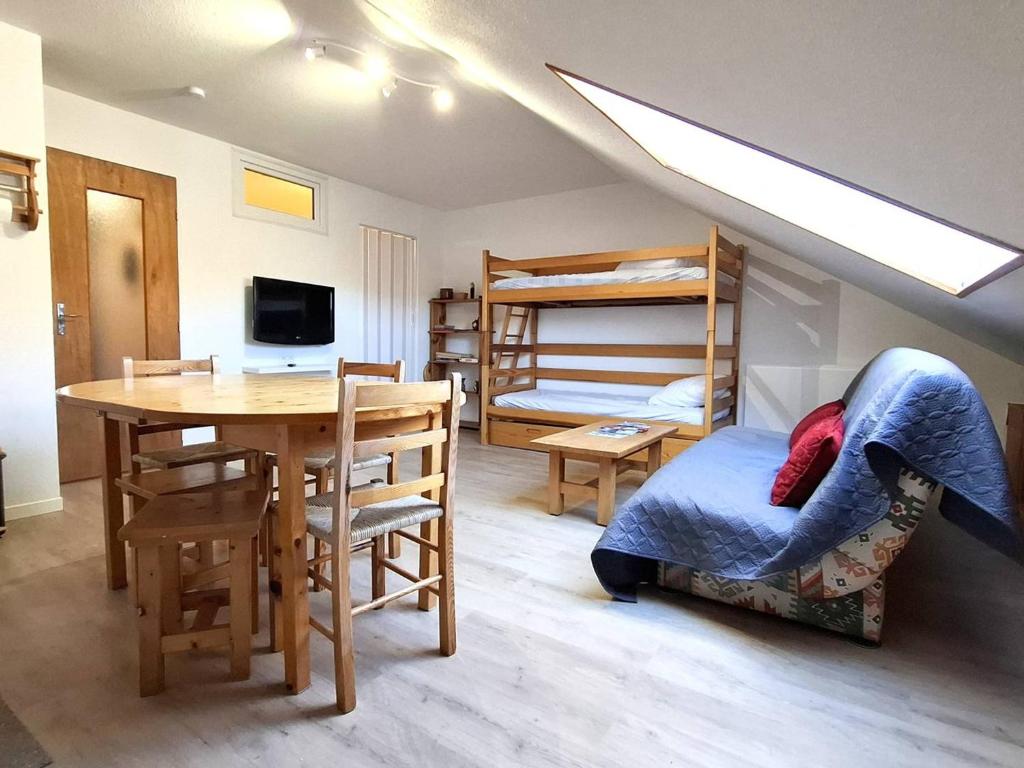 Studio cabine rénové près des pistes, 4 pers. - FR-1-592-88 - 5