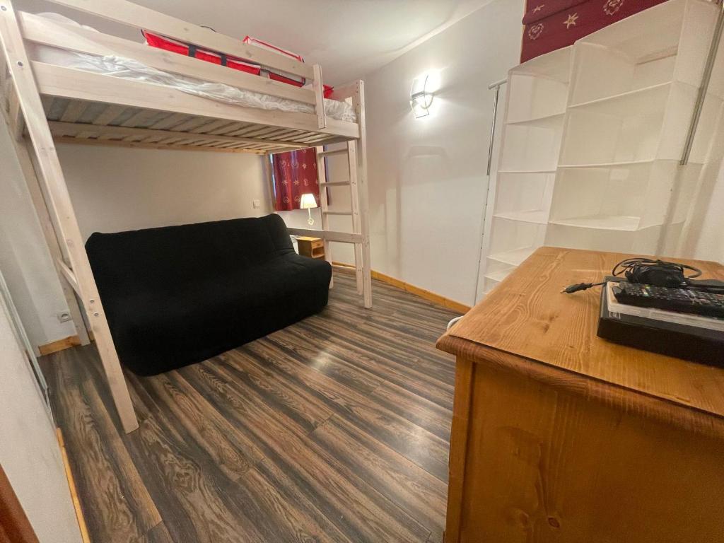 Appartement cosy à Pra-Loup 1600, 50m des pistes, 6 pers, balcon - FR-1-165A-209 - 3