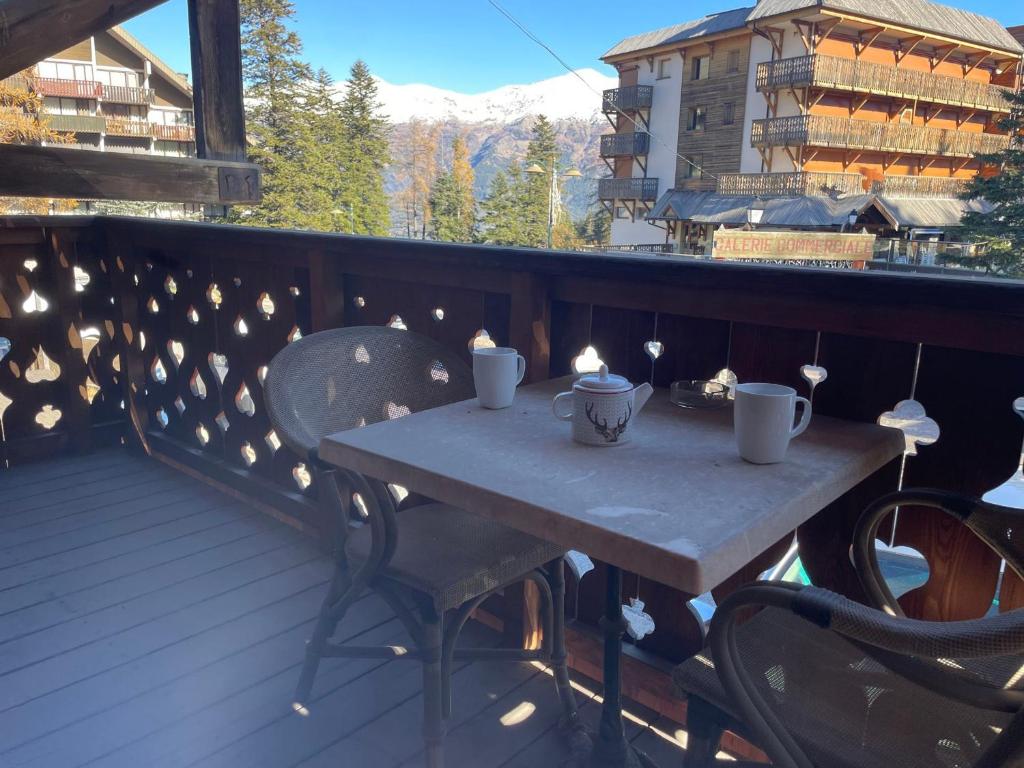 Appartement cosy à Pra-Loup 1600, 50m des pistes, 6 pers, balcon - FR-1-165A-209 - 4