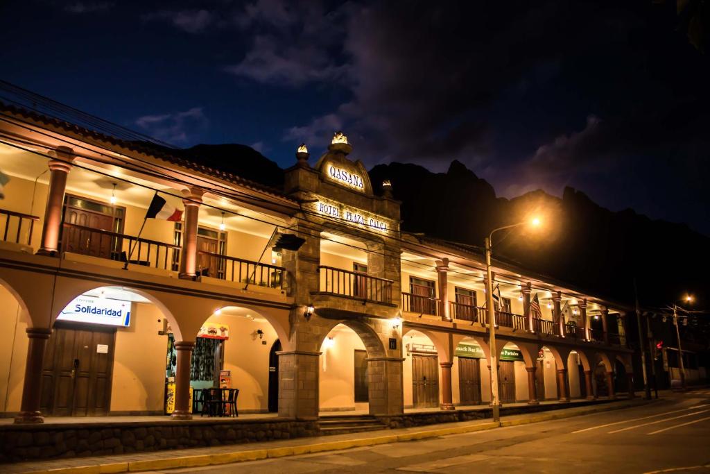 Qasana Hotel Plaza Calca - 1
