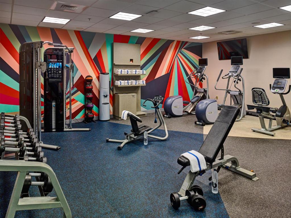 Fitness center