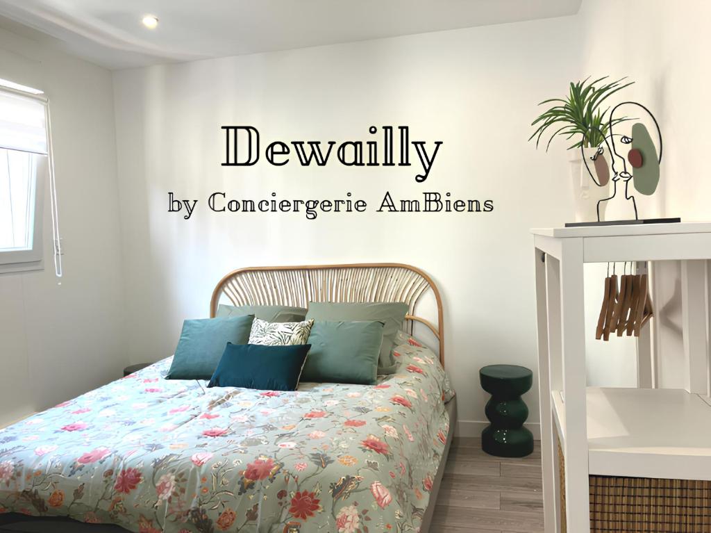 Dewailly, 2 chambres, 3 lits, élégant, 700m centre ville - 1