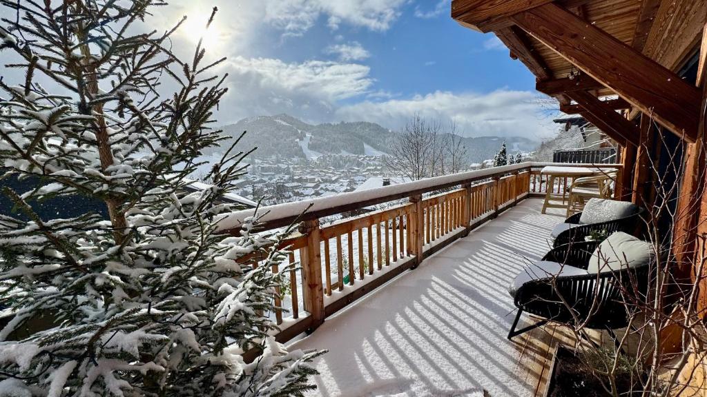 Chalet Casa Di Più - Vue Panoramique & Spa - À 2 Pas du Centre Des Gets ! - 2
