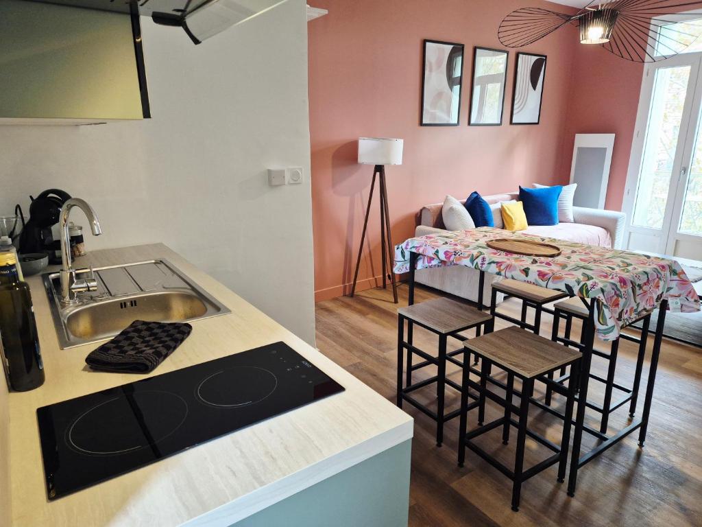 Cosy studio, centre ville Narbonne - 1