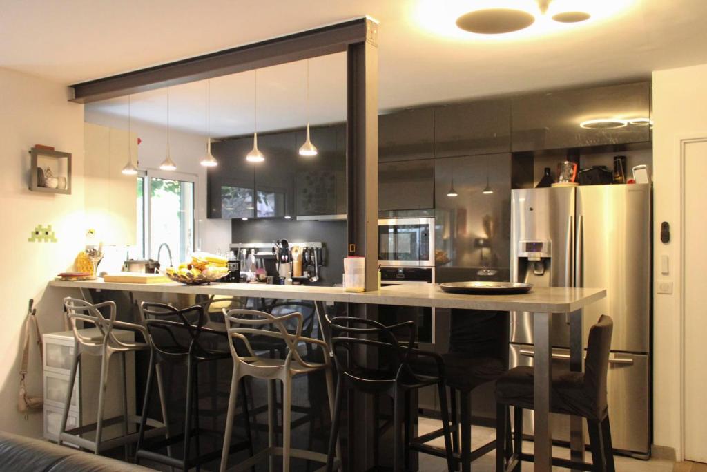 Spacious apartment with terrace near the Marais - 5