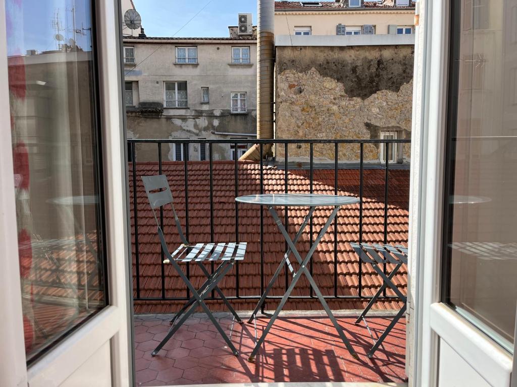 Balcony/terrace