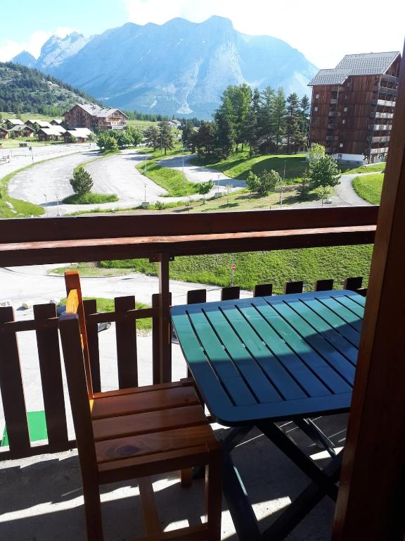 Studio lumineux et cosy avec vue montagne 7è étage - 3