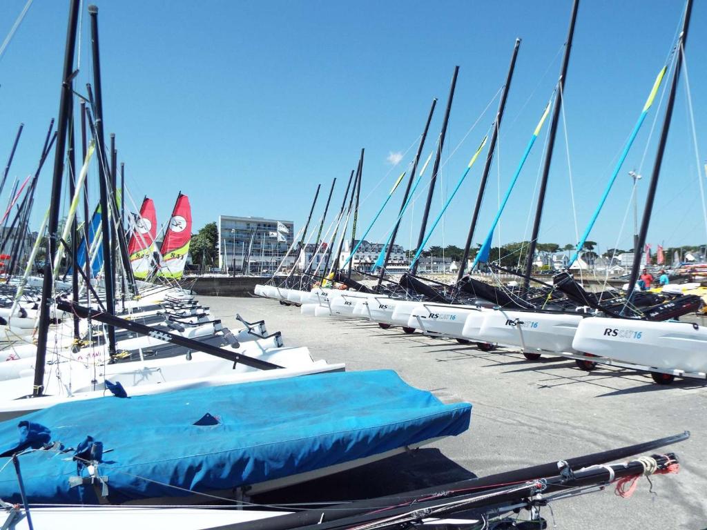 Studio cabine à 50m de la plage avec terrasse et parking, Carnac - FR-1-477-119 - 3