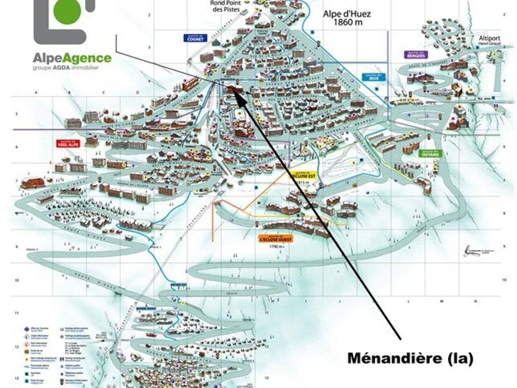 Studio chaleureux pour 4 pers. au pied des pistes - L'Alpe d'Huez - 4
