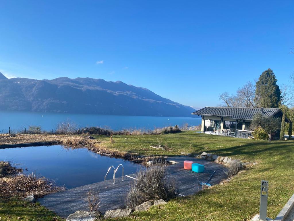 Le Cabanon du Lac, Aix-les-Bains - 4