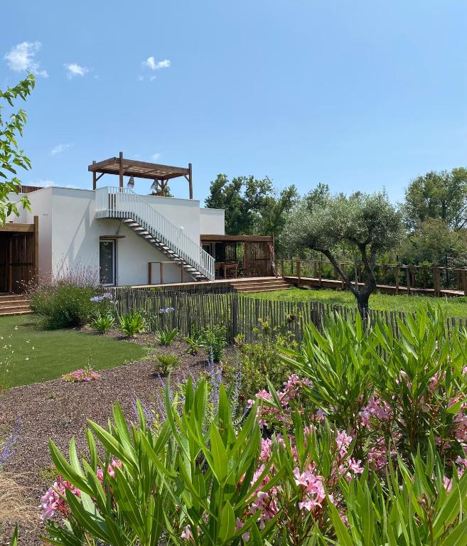 AGENCE JF IMMO- Villa T4 jardin climatisation solarium ménage draps V0767 - 1