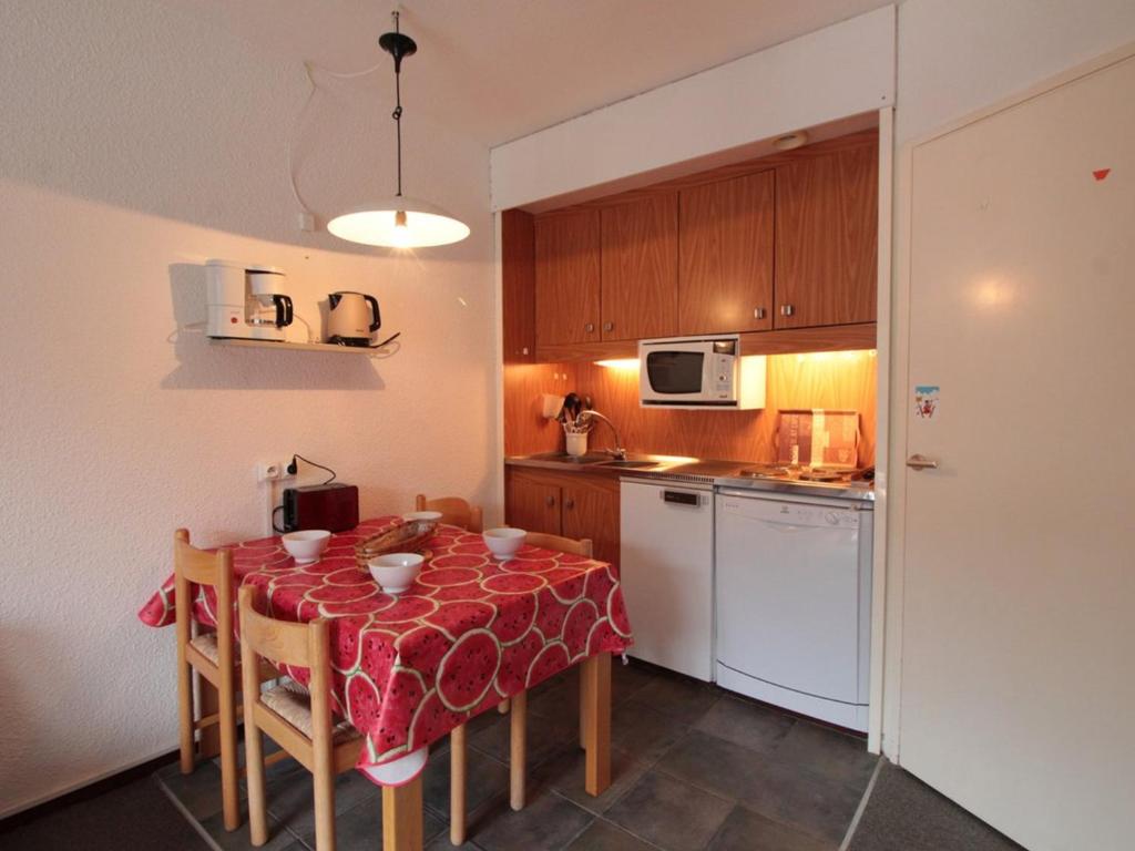 Studio Coin Montagne 25m² à Flaine, balcon et proximité pistes - FR-1-687-42 - 2