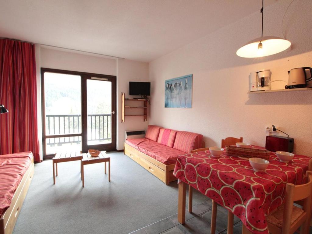 Studio Coin Montagne 25m² à Flaine, balcon et proximité pistes - FR-1-687-42 - 1