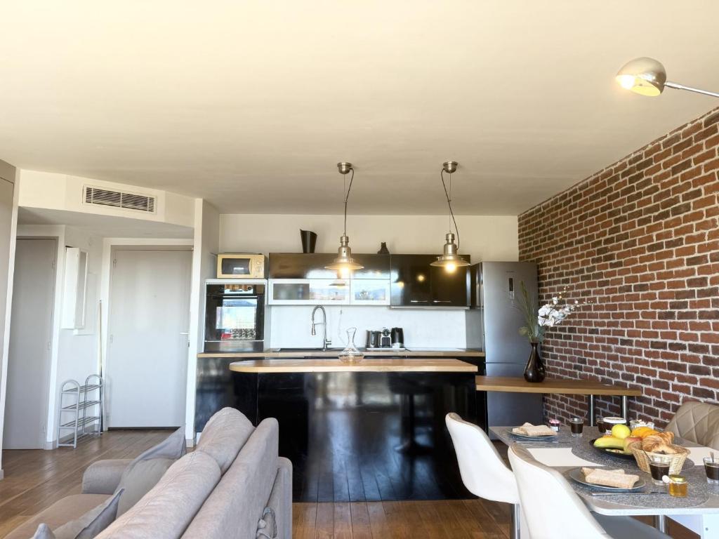 2 pièces cosy avec grande terrasse & piscine - 4