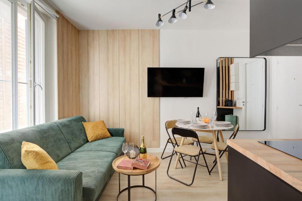 343 Michau - Cozy apartment near Sacré-Coeur - 2