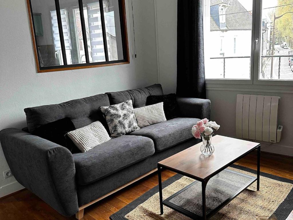 2-room apartment near Marais and CV - 1