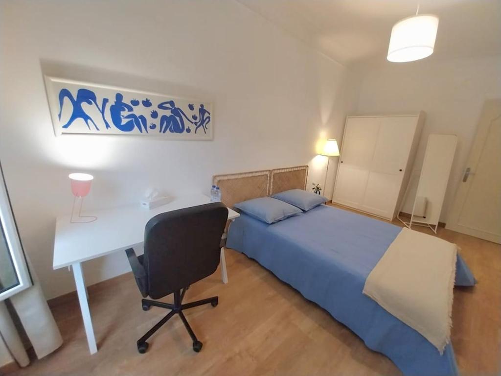 Spacious apartment with balcony - Nice center - 2