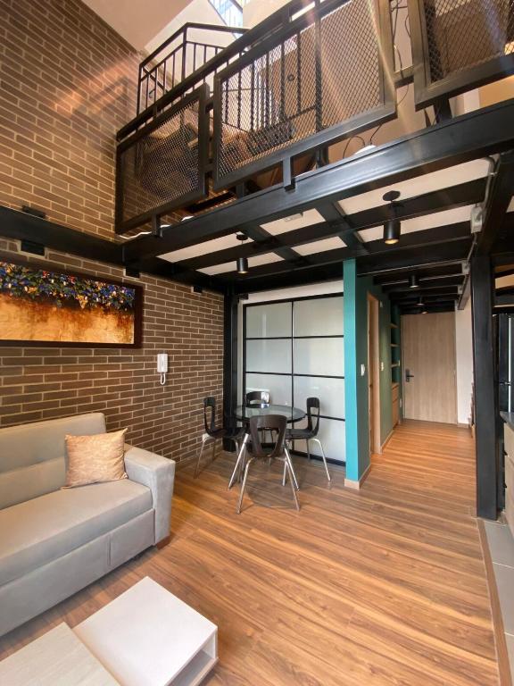 Modern Loft with Private Terrace - 3