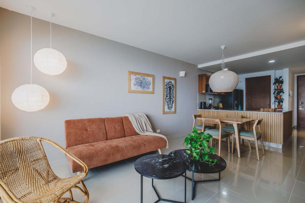 Frente Al Mar Ciudad Antigua Home Office 14B - 5